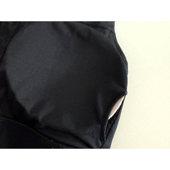 Lululemon Women's Training Invigorate Black Mesh Racerback Sports Bra Size 6 - Picture 7 of 15